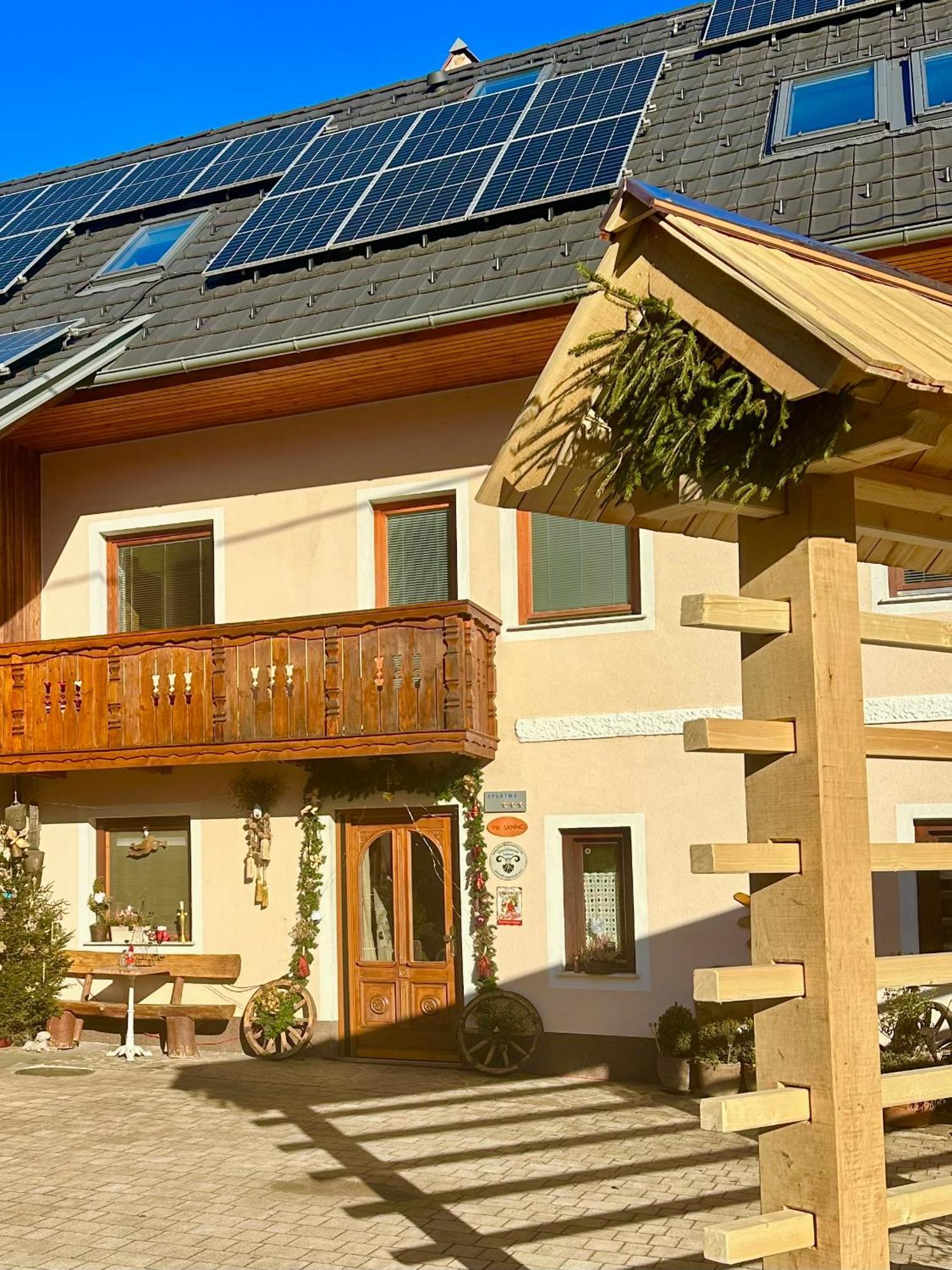 Guesthouse Sabine - Pr' Skminc Bohinjska Bela Exterior foto